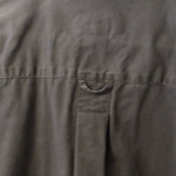 Eddie Bauer Black L/S button down w/ chest pocket - Picture 5 of 7